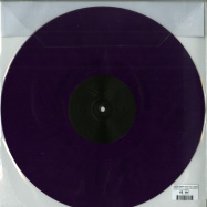 Back View : Cherry Moon Trax feat. Insider - DARK PURPLE / ELVIS (LTD DARK PURPLE VINYL) - GHOSTSTYLE / GS2019003