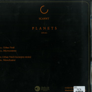 Back View : Scannt - PLANETS - Come in Records / CIR002
