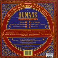 Back View : London Afrobeat Collective - HUMANS (LP) - London Afrobeat Productions / LAP193LP