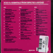 Back View : Various Artists - DEFECTED PRESENTS MOST RATED 2020(3XCD, UNMIXED) - Defected / Rated31CD