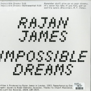 Back View : Rajan James - IMPOSSIBLE DREAMS - Left Ear Records / LER 1024
