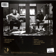 Back View : Seu Jorge & Roge - DIRECT TO DISC SESSIONS (180G LP) - Night Dreamer / ND0005 / 05230691