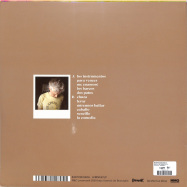 Back View : Martin Buscaglia - BASTA DE MUSICA (LP) - Lovemonk / LMNK67LP