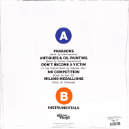 Back View : DJ Enyoutee - PLANET ASIA & MILANO CONSTANTINE EP - Air Vinyl / AV012LP