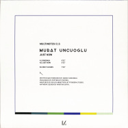 Back View : Murat Uncuoglu - JUST NOW - Multinotes / Multinotes16