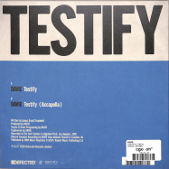Back View : Davie - TESTIFY (7 INCH) - Defected / DFTD602