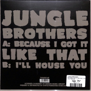 Back View : Jungle Brothers - BECAUSE I GOT IT LIKE THAT (7 INCH) (RSD 2020) - Idlers / 7WAR016P