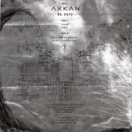 Back View : Axkan - NO HOPE (TRANSLUCENT VINYL) - Omen Recordings / OMEN014
