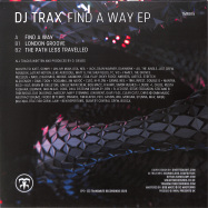 Back View : DJ Trax - FIND A WAY EP - Transmute Recordings / TMR015