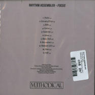 Back View : Rhythm Assembler - FOCUS (CD) - Methodical / METHODICALLP001