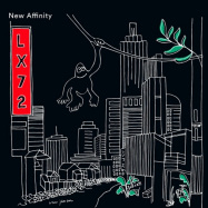 Back View : LX72 - NEW AFFINITY LP - LXMZK / Lexx Music / LXMZK04