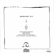 Back View : Jonathan Kaspar - Tia Ep (w/ B2 = Vinyl Exclusive) - Ouie / OUIE019