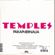 Back View : Temples - PARAPHERNALIA (LTD PINK 7 INCH) - ATO Records / 39296307