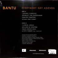 Back View : Bantu - EVERYBODY GET AGENDA (LP) - Soledad Productions Ltd / SOLE002-2
