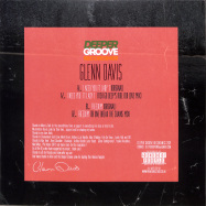Back View : Glenn Davis Featuring Lady T - I NEED YOU - Deeper Groove / DG001