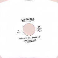 Back View : Ed Nelson / Apple and the 3 Oranges - I LL GIVE YOU A RING (7 INCH) - Izipho Soul / ZP60