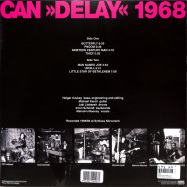 Back View : Can - DELAY (LTD PINK LP) - Spoon Records / XLSPOON12
