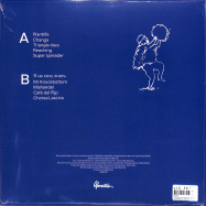 Back View : Gilb R - On Danse Comme Des Fous (LP) - Versatile Records / VERLP42