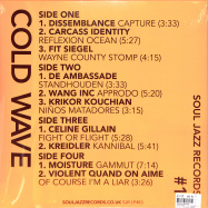 Back View : Various Artists - COLD WAVE 1 (LTD ORANGE 2LP) - Soul Jazz / SJRLP483C / 05208421