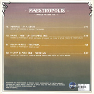 Back View : Various Artists - MAESTROPOLIS VOL.2 - Maestropolis / MSTPL002