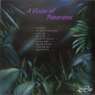 Back View : A Vision Of Panorama - UNIQUE TIGER (LP) - Mellophonia / MLPHEP 13LP