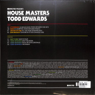Back View : Tood Edwards - HOUSE MASTERS (2LP) - Defected / HOMAS33LP