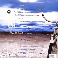 Back View : Eros Ramazzotti - DOVE CE MUSICA (BLUE 180G 2LP) - Sony Music / 19439903121