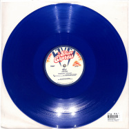 Back View : Various Artists - BEST OF 2021 (BLUE VINYL) - The Disco Express / XPRESS16