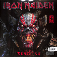 Back View : Iron Maiden - SENJUTSU (LTD 180G 3LP) - Parlophone / 9029501591