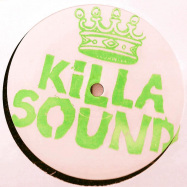 Back View : Unknown - THE CROWN PRINCE / INDEPENDENT LIFE (10 INCH) - Killa Sound / KILLA008