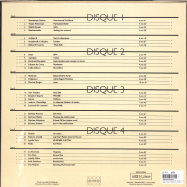 Back View : Various Artists - MOLECULE PRESENTS: MUSIC FOR CONTAINMENT (4LP BOX) - Diggers Factory - Milles Feuilles / MF54