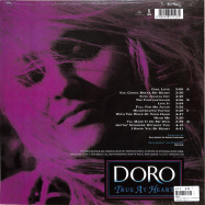 Back View : Doro - TRUE AT HEART (LTD PINK 2LP) - Vertigo Berlin / 3851123