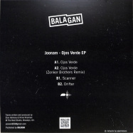 Back View : Joonam - OJOS VERDE EP - Balagan / BAL03