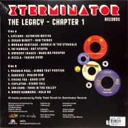 Back View : Various Artists - XTERMINATOR RECORDS: THE LEGACY - CHAPTER 1 (LP) - Global Beats / GB2LP