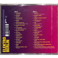 Back View : Various - ELEKTRO BERLIN 2022 (2CD) - PINK REVOLVER / 26423812