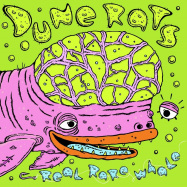 Back View : Dune Rats - REAL RARE WHALE (LP) Neon Green Vinyl - BMG Rights Management / 405053872072