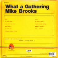 Back View : Mike Brooks - WHAT A GATHERING (LP) - Burning Sounds / BSRLP878