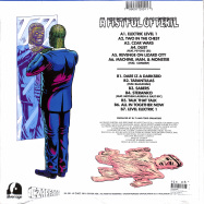 Back View : Czarface - A FISTFUL OF PERIL (LP) - Silver Age / SIL001LP