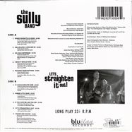 Back View : The Sully Band - LET S STRAIGHTEN IT OUT! (LTD.LP) - Blue Elan Records / BUR001LP