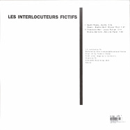 Back View : Various Artists - LOS INTERLOCUTEURS FICTIFS (LP) - Sahkoo  / PUU53