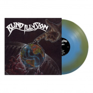 Back View : Blind Illusion - THE SANE ASYLUM (LP) (- GOLD/BLUE MERGE -) - Hammerheart Rec. / 354791
