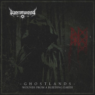 Back View : Wormwood - GHOSTLANDS-WOUNDS FROM A BLEEDING EARTH (LTD2LP) (2LP) - Sound Pollution - Black Lodge Records / BLOD143LP01