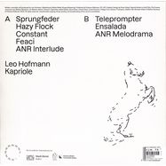 Back View : Leo Hofmann - KAPRIOLE (LP) - Prsens Editionen / PE027 / 00152249