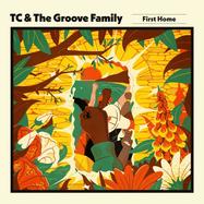 Back View : TC & The Groove Family - FIRST HOME (LP) - Worm Discs / 05227281