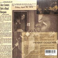 Back View : Penny Goodwin - TOO SOON YOURE OLD / SLOW HOT WIND (7 INCH) - Athens of the North / ATH119