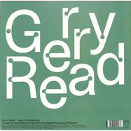 Back View : Gerry Read - LEAN ON SOMETHING - Circus Company / CCS121
