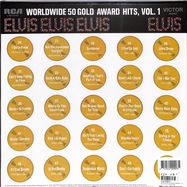 Back View : Elvis Presley - WORLDWIDE 50 GOLD AWARD HITS (LTD GOLD & BLACK 180G 4LP BOX) - Music On Vinyl / MOVLP2363