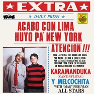 Back View : Karamanduka Y Melcochita - ACABO CON LIMA HUYO PA NUEVA YORK (LP) - Vampisoul / VAMPI262 / 00153951