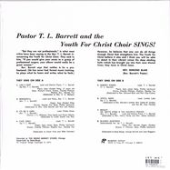 Back View : Pastor T.L. Barrett & The Youth For Christ Choir - LIKE A SHIP (WITHOUT A SAIL) (ICE WIND LP) - Numero Group / 00154150