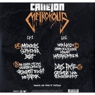 Back View : Callejon - METROPOLIS (2LP) - Warner Music International / 505419708040